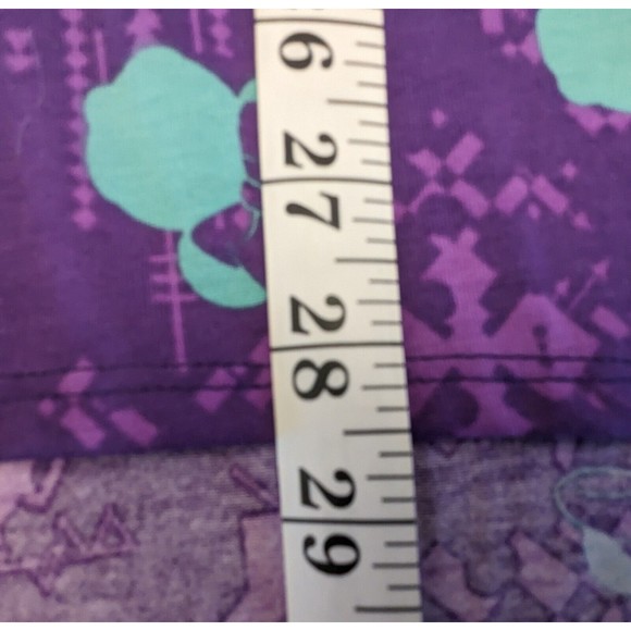 Lularoe Disney Irma Medium Minnie Mouse Tunic Hi Lo Top Oversized Fit Shirt EUC - Picture 3 of 9